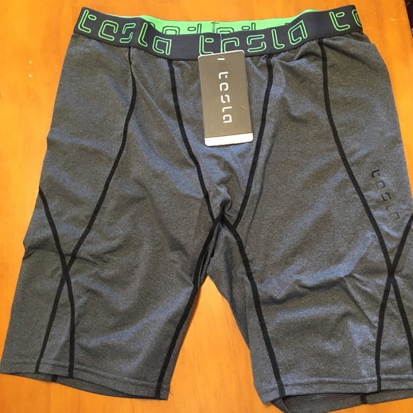 Tesla Other - Tesla Men’s Compresion Shorts